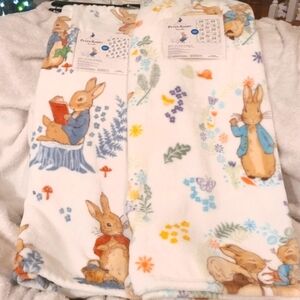 Peter Rabbit Blanket Set 🥕